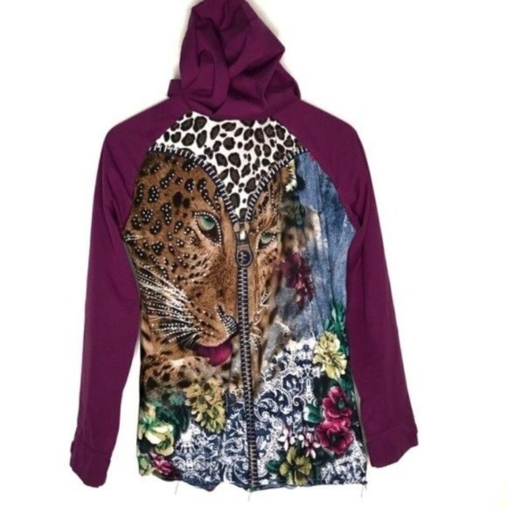 PRANA Upcycled Hooded Jacket Wind Breaker